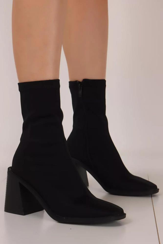 Shop Chunky Heel Ankle Boots Buy in Bulk Today