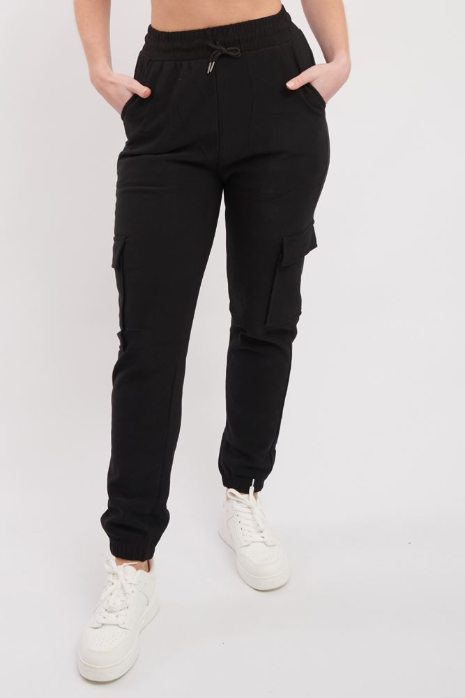 Plain 2024 cargo trousers