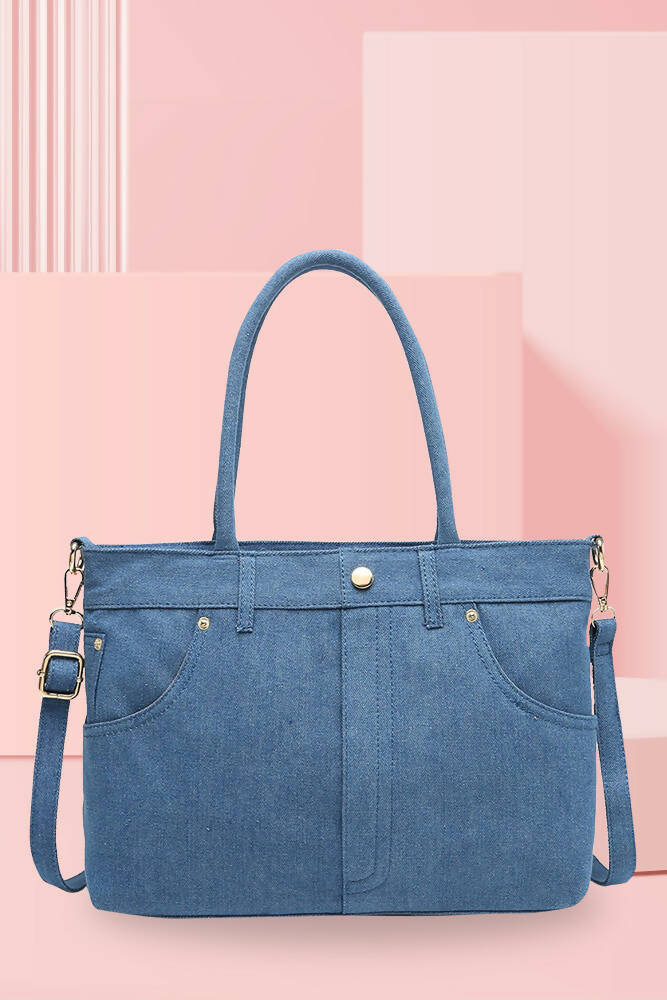 Buy Denim Messenger Bag, Satchel Bag