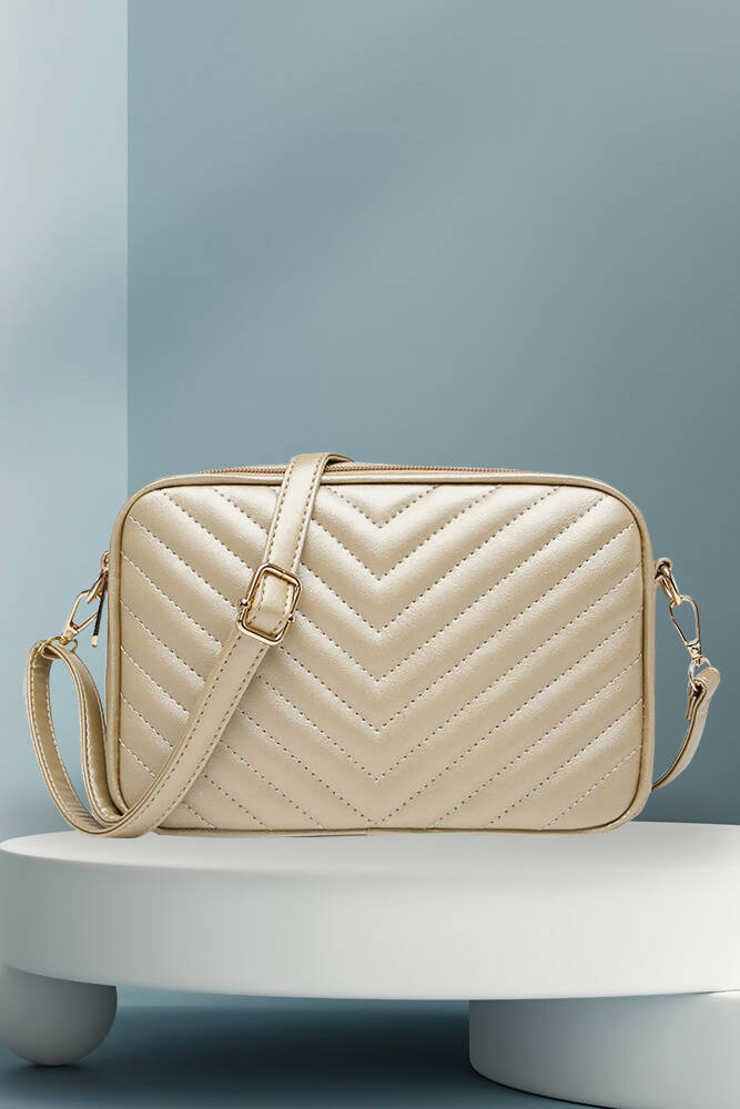 Fashion Geometric Embossed Crossbody Bag, Solid Color Flap Phone Bag,  Perfect Shoulder Bag For Daily Use