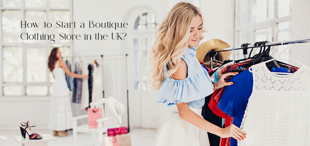 Boutique clothing outlet