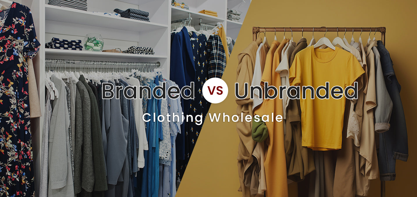 Branded Vs Unbranded Clothing Wholesale in the UK