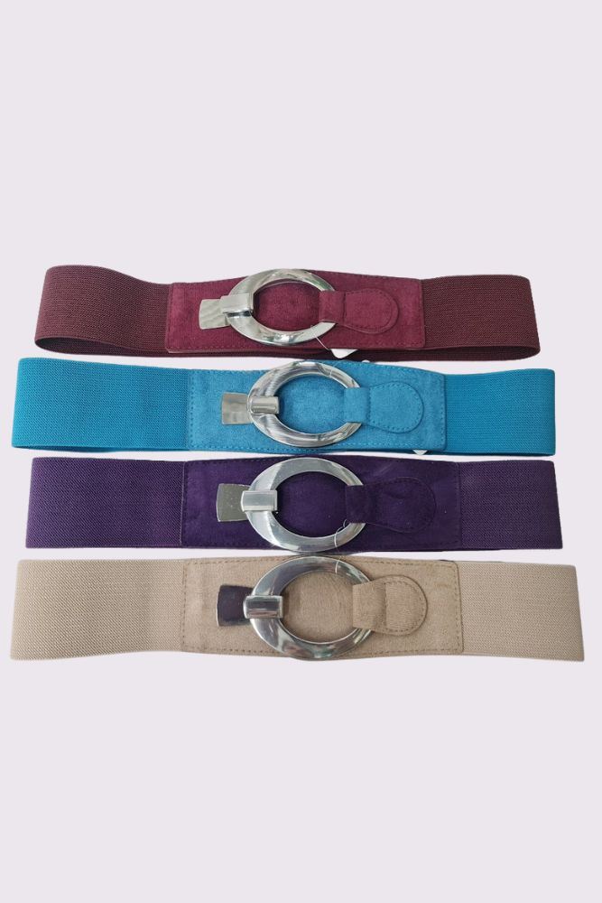 Buckle Elasticated Belt