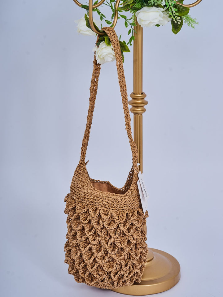 Crochet Pattern Shoulder Bag