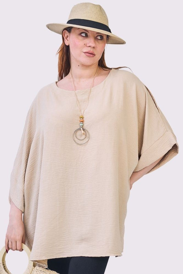 Plain Cold Shoulder Necklace Box Top