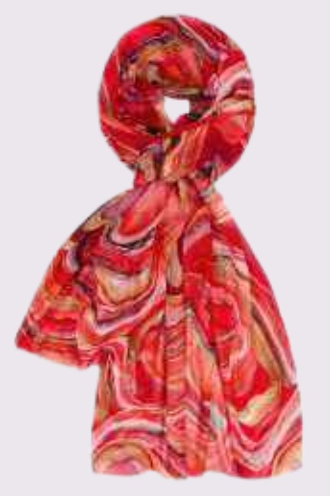 Abstract Design Scarves
