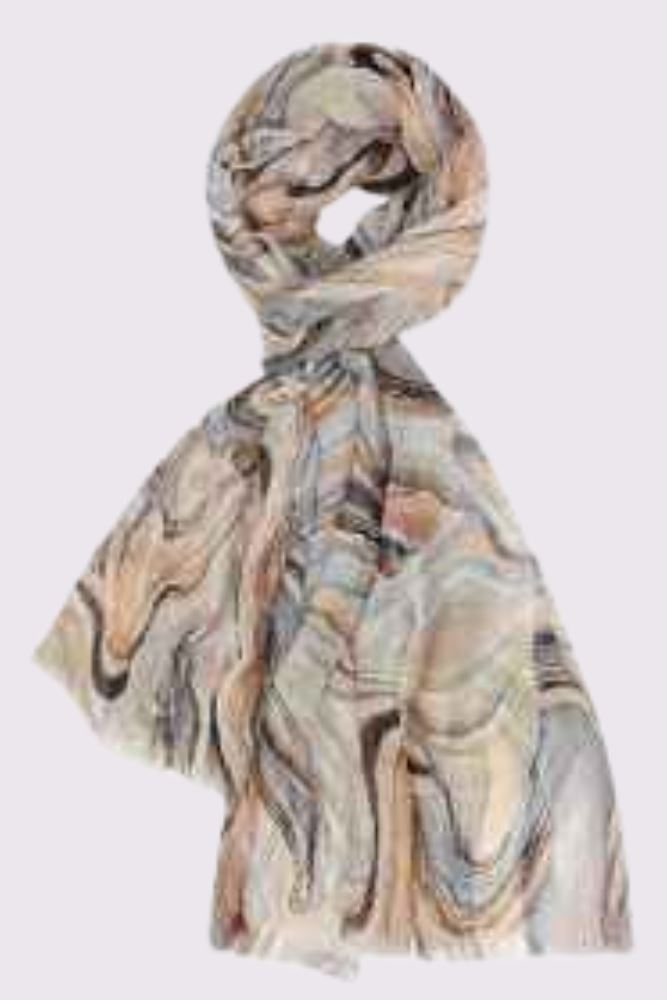 Abstract Design Scarves
