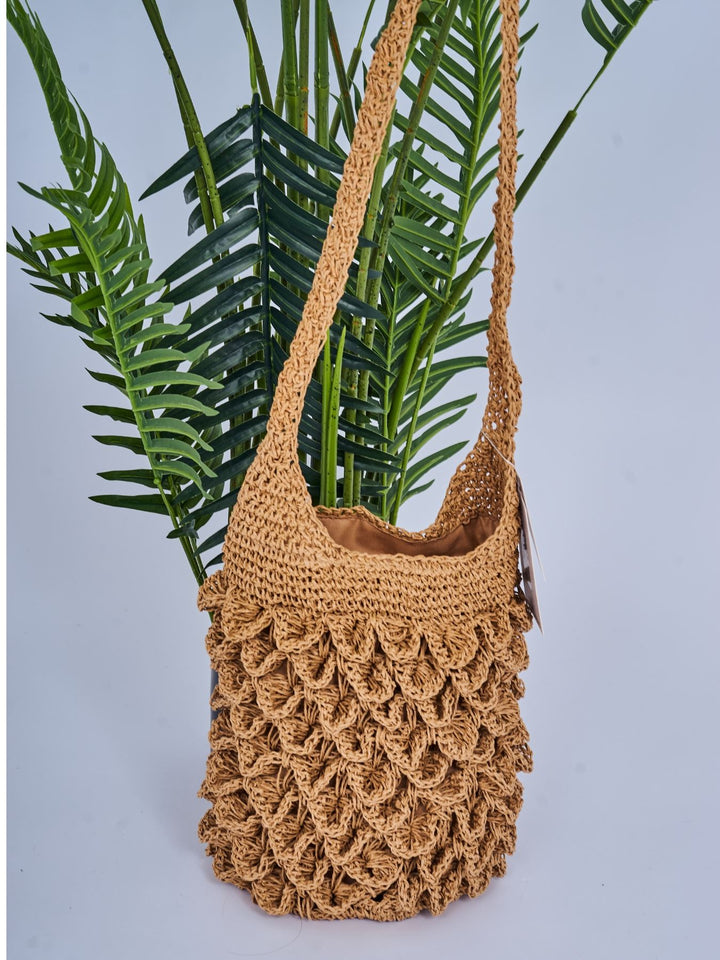 Crochet Pattern Shoulder Bag