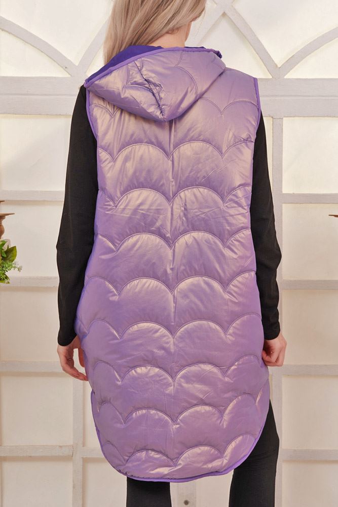 Shimmer Quilted Gilet