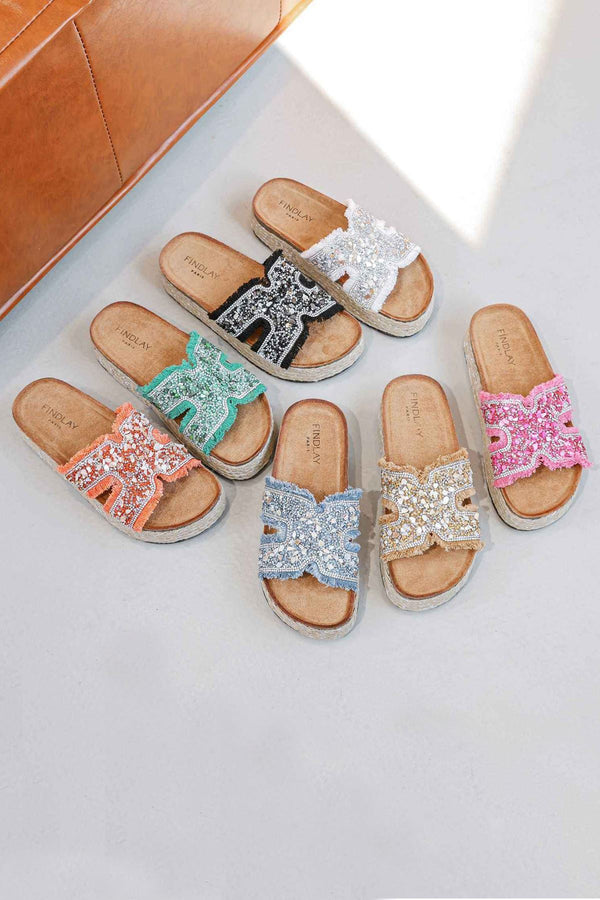 Sparkling Comfortable Slipper