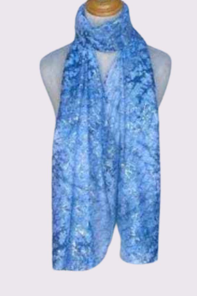 Scarves with Abstract Prints