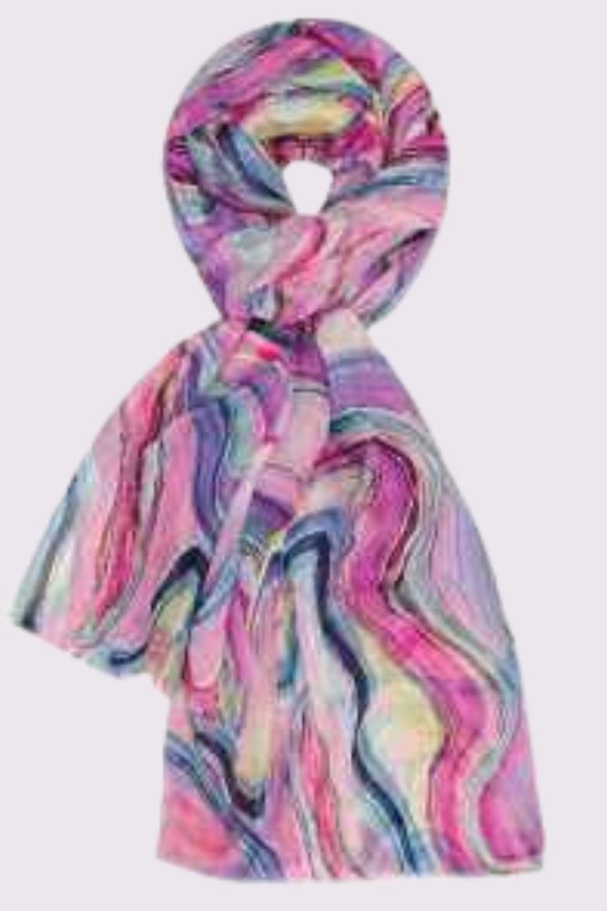 Abstract Design Scarves