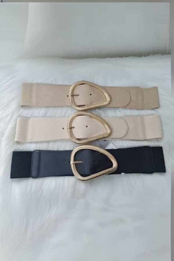 Chic Elastic Stylish Abstract Belt