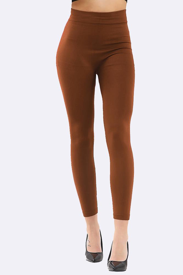 WINTER WARM THICK SEAMLESS FLEECE LEGGING