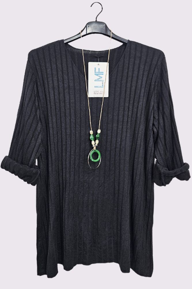 Plain Necklace Top