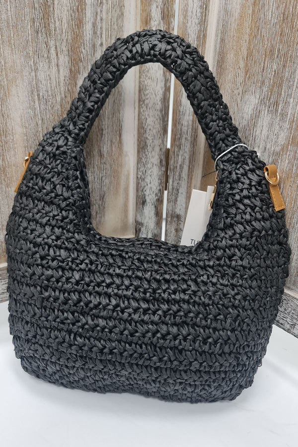 Straw Boho Chic Shoulder Bag