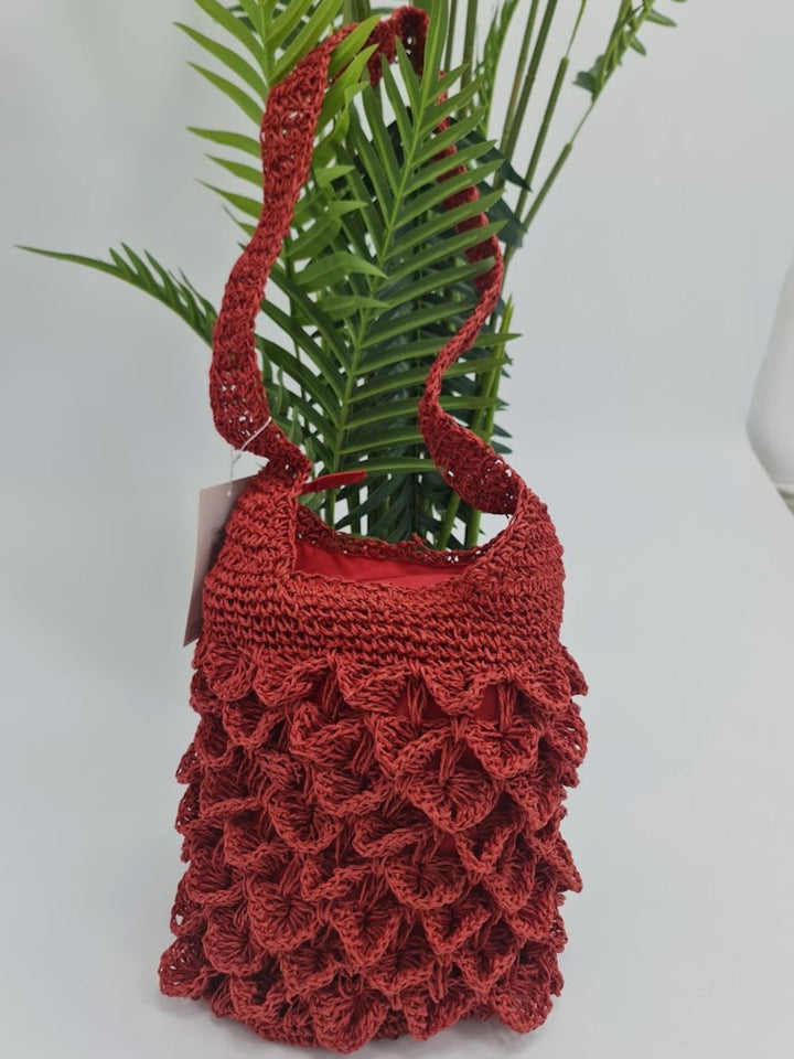 Crochet Pattern Shoulder Bag