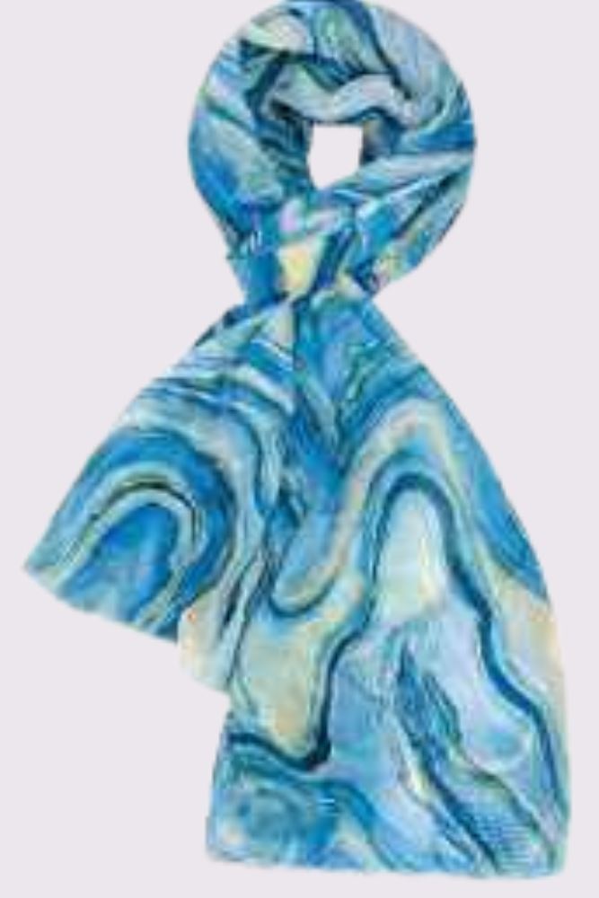 Abstract Design Scarves
