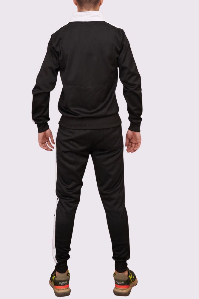 Tape Funnel Skinny Fit Tracksuit