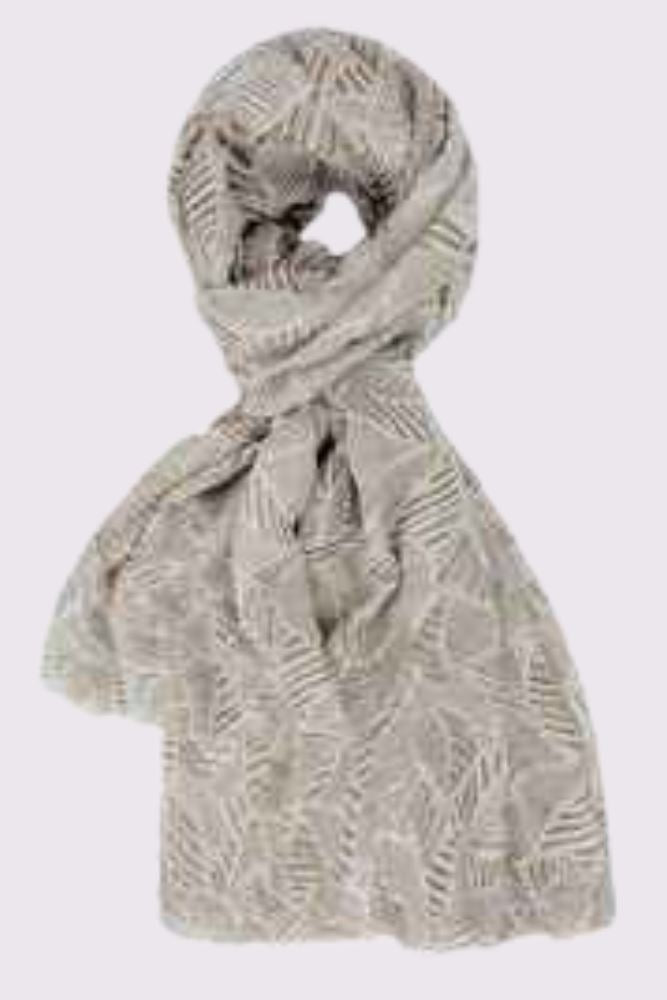 Leaves Print Scarves
