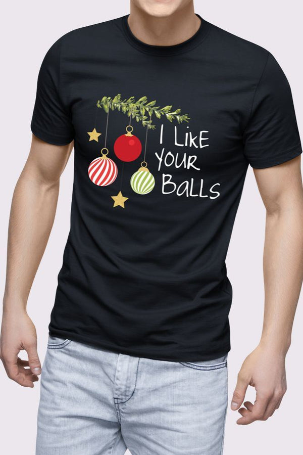 I Like Your Balls Printed Tshirt [Pack of 7]