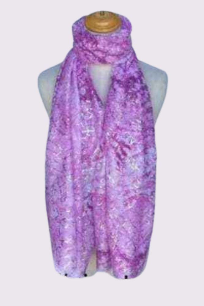 Modern Abstract Print Scarves