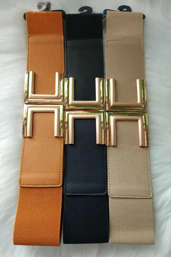 Steal Hem Elastic Belts