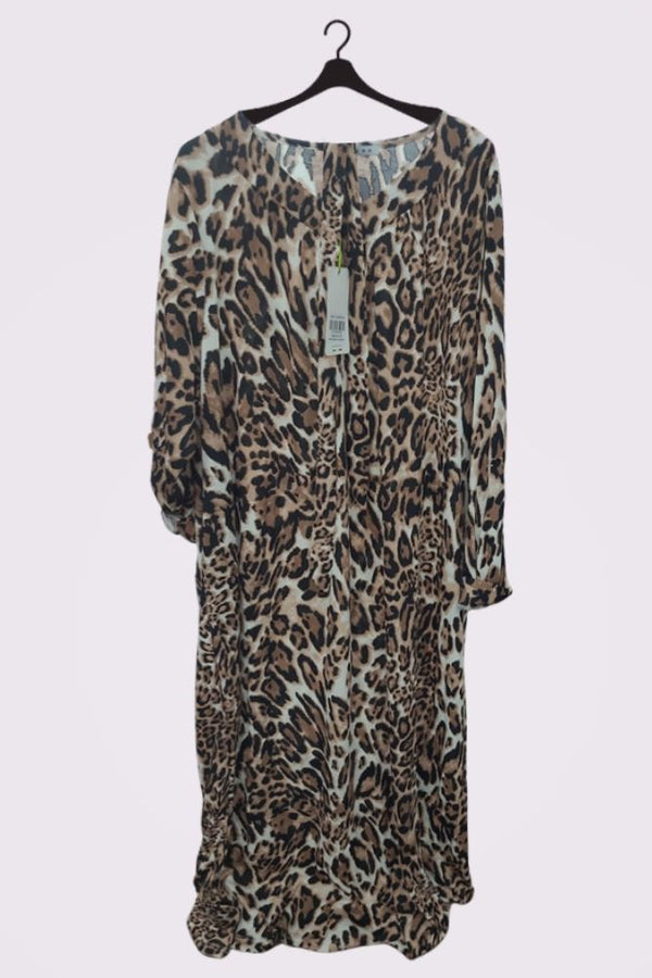 Leopard Print Dress