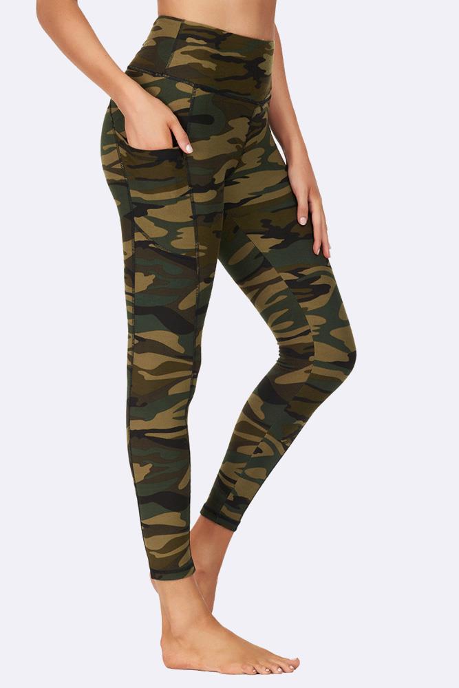 Leggings for Women UK Camo Print Quick Drying Yoga Pants with Pockets for  Ladies Women Five-Point Leggings Bottoms for Workout Swimming Running Gym  Exercise Summer Clearance : Amazon.co.uk: Fashion