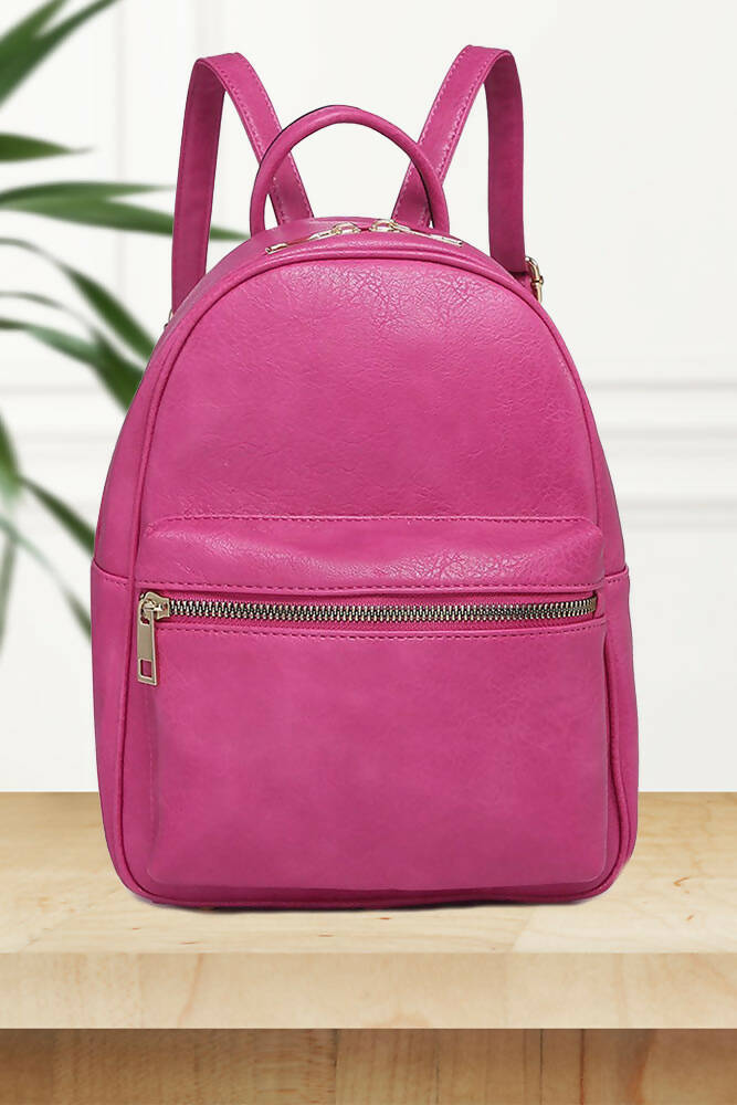 Ladies small sales backpack uk