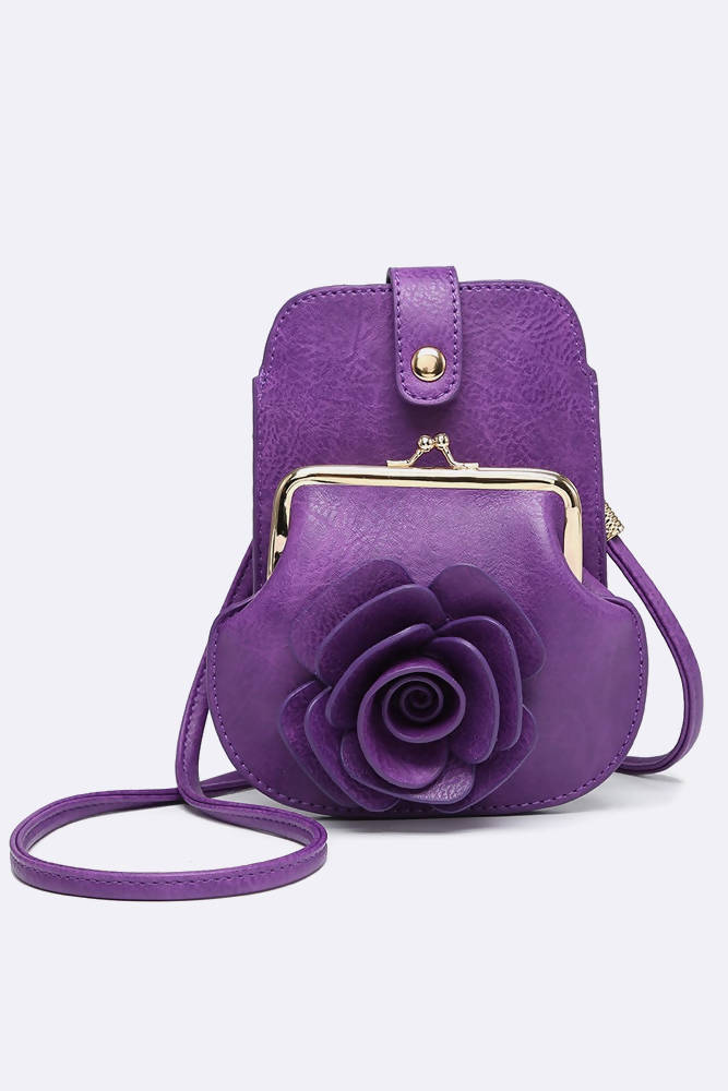 Rose purse sale