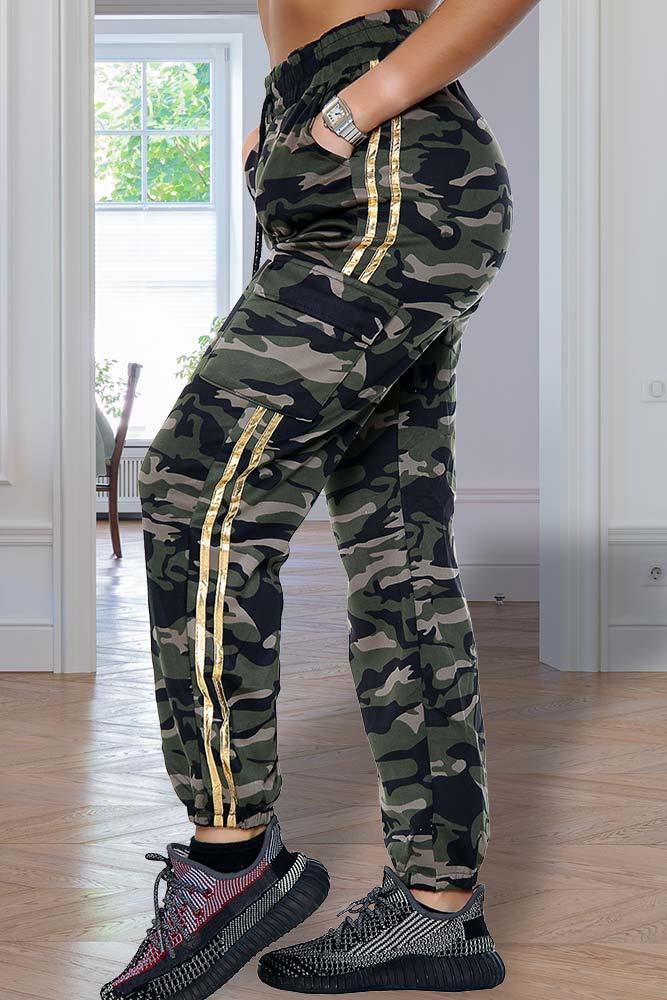 Women's Camouflage Pants
