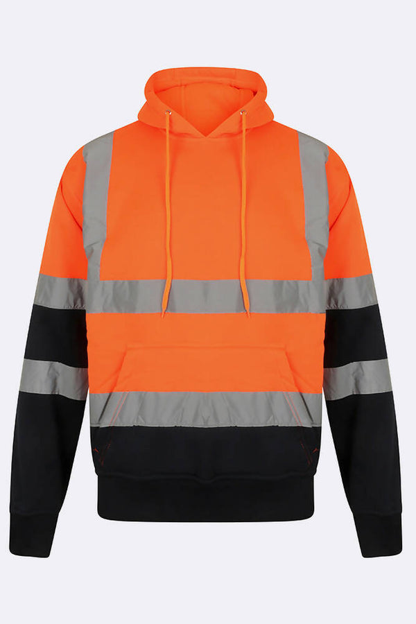 Unisex Hi VIZ Pull Over Hoodie