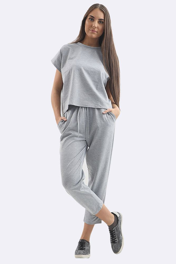 Plain Short Sleeve Tracksuit [Pack of 6]