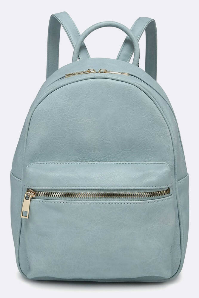 Ladies grey sales backpack